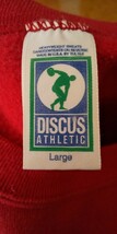 米国製 ディスカス アスレチック スエットトレーナーsize L フラットシーマ 脇下ガゼット SIGILVM VNIVERSITATIS GEORGIAE DISCUS ATHLETIC_画像3