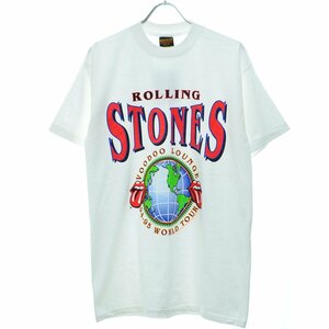 【L】VINTAGE / ヴィンテージ90s BROCKUMボディ THE ROLLING STONES VOODOO LOUNGE 94-95 WORLD TOUR ローリングストーンズ 半袖Tシャツ