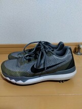 ナイキ NIKE ゴルフシューズ 26.0cm タイガー・ウッズ シューズケース付き_画像2