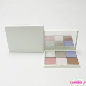 RMK プリズマティックラスター アイシャドウパレット #02 プラチナラスター 限定 未使用 C083