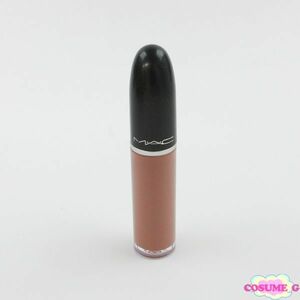 MAC レトロ マット リキッド リップカラー バーント スパイス C085