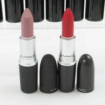 MAC ラブミー リキッド リップカラー リップスティック リップガラス 等 19点セット (2) MC183_画像4