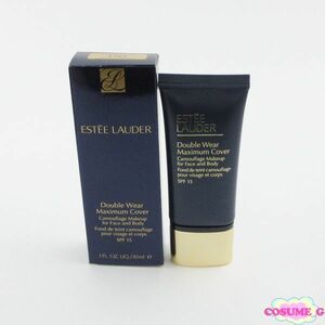  Estee Lauder double wear Maximum cover me-k up #03 creamy vanilla remainder amount many C103