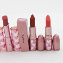 MAC マック リップスティック チリ トロピック トニック グロー プレイ リップ バーム バウンシング ブルーム 等 4点セット C106_画像3