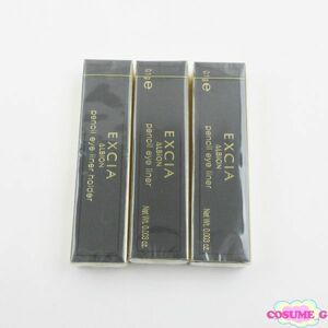  Albion e comb a pencil eyeliner BR21 GD80 holder 3 point set C111