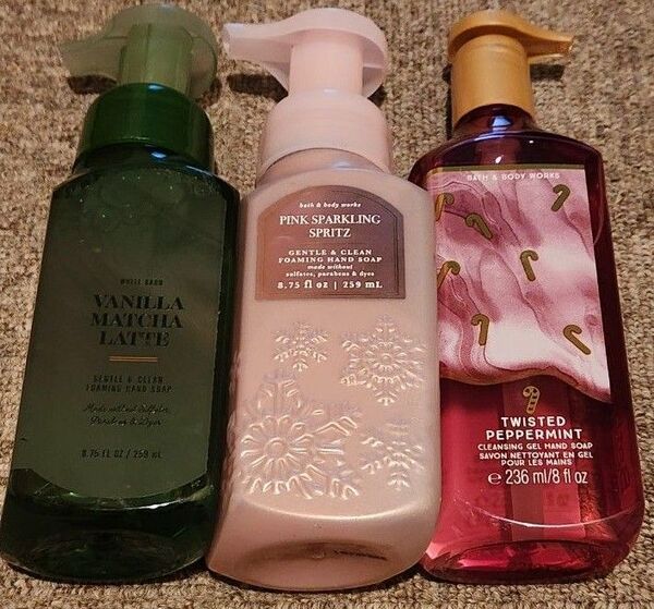 Bath & body works フォーミング　ジェル　三本セット