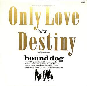 C00160464/EP/ハウンド・ドッグ「Only Love / Destiny」