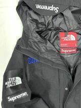 Supreme TNF The North Face Expedition Jacket GORE-TEX シュプリーム ノースフェイス コラボ エクスペディション ジャケット Sサイズ_画像3