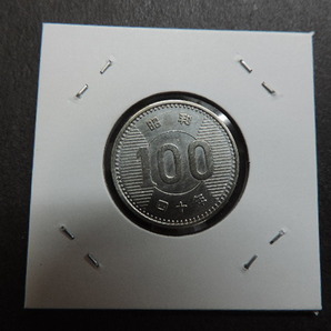 ★稲  １００円銀貨★   昭和４０年  １９６５年   中古品・美品の画像6