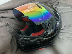 Arai mono4 ヘルメット　フルフェイス　バイク