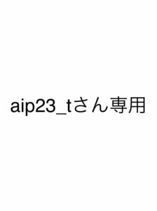 aip23_tさん専用