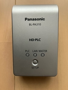 【中古】パナソニック HD-PLCアダプター増設アダプター BL-PA310