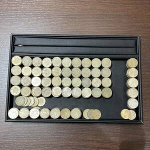 #3064-3279　100円銀貨 古銭 大量おまとめ531枚　稲穂406枚/ 鳳凰73枚/ 輪52枚 　計531枚　額面53,100円分　総重量2.5kg