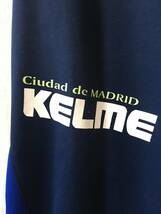 J160☆【サッカー フットサル ジャージセットアップ】KELME ケルメ トラックジャケット パンツ L 紺_画像6