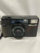 T5577 1円～　Nikon L35AD ピカイチ コンパクトフィルムカメラ ニコン 単焦点レンズ_画像2