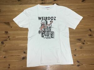 ウィアード　weirdo WEIRDOZ Ｔシャツ サイズM