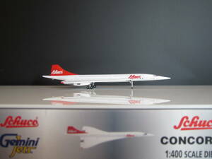 ◆Ｓｃｈｕｃｏ◆Gemini Jets [1:400]◆ＣＯＮＣＯＲＤＥ