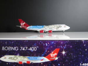 ◆ｖｉｒｇｉｎ　ａｔｌａｎｔｉｃ [G-VLIP] ＳＴＡＲＷＡＲＳ ”ＧＡＬＡＸＹ’ＳＥＤＧＥ”◆Phoenix [1:400]◆Ｂ７４７－４００