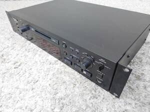 TASCAM MD-350 / タスカム 業務用MDデッキ①【ジャンク品】☆