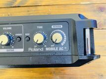 Roland MOBILE AC / Acoustic Guitar Amplifier ローランド ギター・アンプ マイク接続可能 電池駆動可能♪_画像5