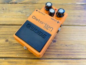 BOSS DS-1 Distortion / ボス ディストーション コンパクトエフェクター 初期型モデル 銀ネジ スケルトンスイッチ Made in Japan♪