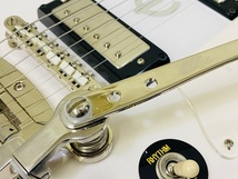 【クーポンセール2/11まで】Epiphone Crestwood Custom (Tremotone) Polaris White エピフォン クレストウッド ホワイト［重量約2,96kg］♪_画像5