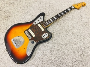 【希少】Fender Japan JG66B-110 Jaguar / フェンダー ジャパン ジャガー ブロックインレイ Made in Japan 2002年～2004年製【現状品】♪