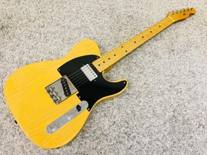 コンポーネントギター テレキャスタイプ ブリッジプレートFender製 1Pアッシュ ネックノーブランド 大塚 理♪HG