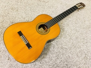 YAMAHA GC-5S / ヤマハ クラシックギター 1977年製 原田周廣【ジャンク品】♪TK