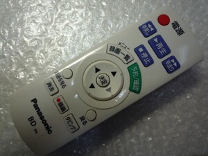 ○● 即決 動作保証 Panasonic パナソニック 純正 リモコン 送信機 N2QAYB000552 ■ AC091