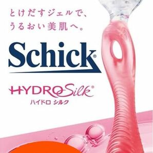 シック　Schick ハイドロシルク　本体+替刃４枚