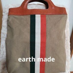 earth made　トートバッグ
