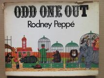 ◆【希少】【英語版】ODD ONE OUT / Rodney Peppe ロドニー・ペッペ 1974年_画像1