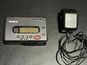 SONY DATウォークマン TCD-D7(ジャンク品)