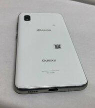 【金モバ】★激安★Galaxy A20★SC-02M★ホワイト★利用制限〇★内臓電池状態80％以上（良好）★docomo★スマホ_画像1