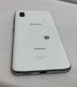 【金モバ】★激安★Galaxy A20★SC-02M★ホワイト★利用制限〇★内臓電池状態80％以上（良好）★docomo★スマホ