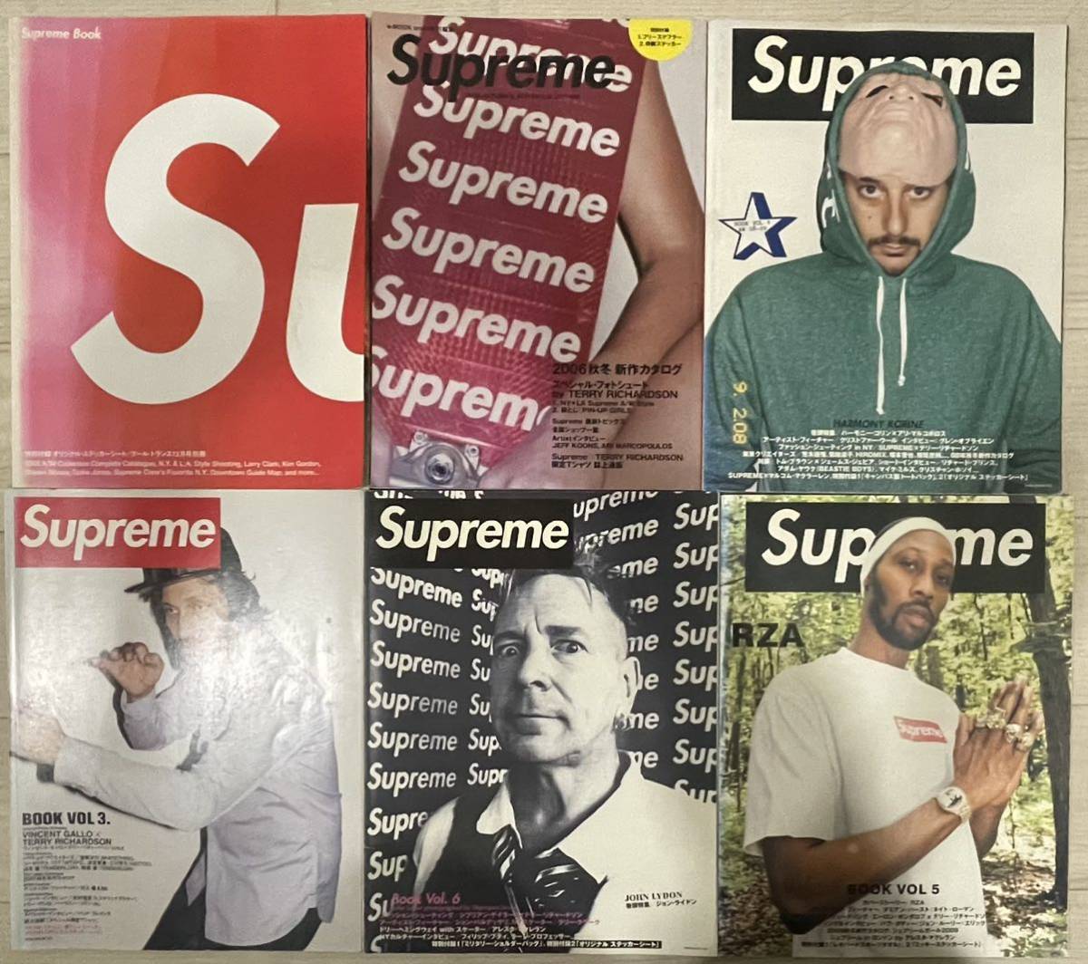 Yahoo!オークション -「supreme book」(シュプリーム) (し)の落札相場 