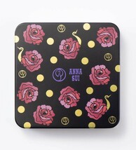 ☆ANNA SUI × 鶴屋吉信 コラボ 缶 ようかん ☆送料230円☆アナスイ 可愛い 入れ物 羊羹 ☆薔薇 ローズ 小物入れ 新品未開封 大人気 完売品_画像6