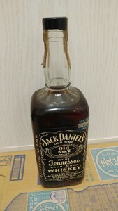 ジャックダニエル OLD NO.7 紙封 旧ボトル ONE QUART テネシーウイスキー JACK DANIEL'S 古酒 WHISKY ウイスキー 未開封