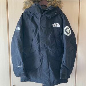 ファッション衣類　☆　廃番古着　レア貴重　アンタークティカパーカ　The NorthFace ノースフェイス　M ダウンジャケット 豪雪地帯 防寒具