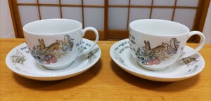 ウェッジウッド WEDGWOOD ピーターラビット カップ ソーサー