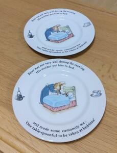 ウェッジウッド WEDGWOOD ピーターラビット プレート お皿 食器