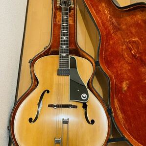 Epiphone triumph NY 1949製 ヴィンテージ エピフォン トライアンフ ピックギター フルアコ アコギの画像2