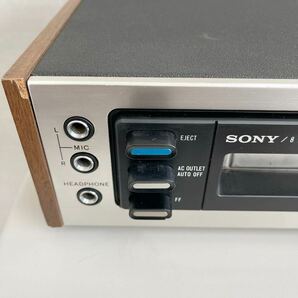 SONY ソニー TC-830 8トラック ステレオ テープ デッキ 8トラ ヴィンテージ カセット オーディオ 機器 機材 札幌の画像7
