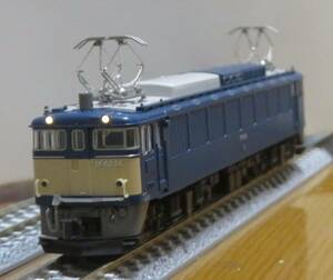KATO 3058-3 国鉄 EF62 後期形 下関運転所 1両 動力付き ナックルカプラー仕様 東海道 山陽本線 荷物列車 臨客等