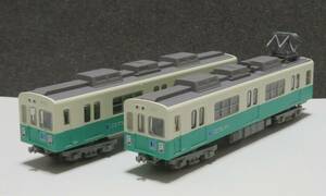 鉄道コレクション 第12弾 高松琴平電鉄 600形 601 602 長尾線 2両 中古未使用品 1200系 1300系併走等