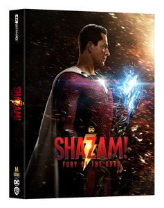 シャザム!〜神々の怒り〜 4K Ultra HD+BD スチールブック Full Slip [Blu-ray] Steelbook - numbered (Import)