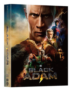 ブラックアダム 4K Ultra HD+BD スチールブック Full Slip [Blu-ray] Steelbook - numbered (Import)