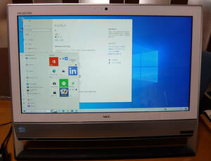 NEC VALUESTAR バリュースターPC-VN770MSW VN770/M Core i7 21.5インチ液晶一体型パソコン ブルーレイドライブ