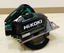 ハイコーキ HiKOKI 150mmコードレスチップソーカッタ CD3605DB 電動工具 DC36V 4200min 超硬丸のこ145-150mm 最大切込57.5mm コードレス 動_画像2